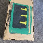 息子のジオラマ制作奮闘